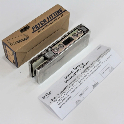 Patch Fitting New Star – Phụ Kiện Bản Lề Kẹp Cửa Kính Cường Lực Cao Cấp