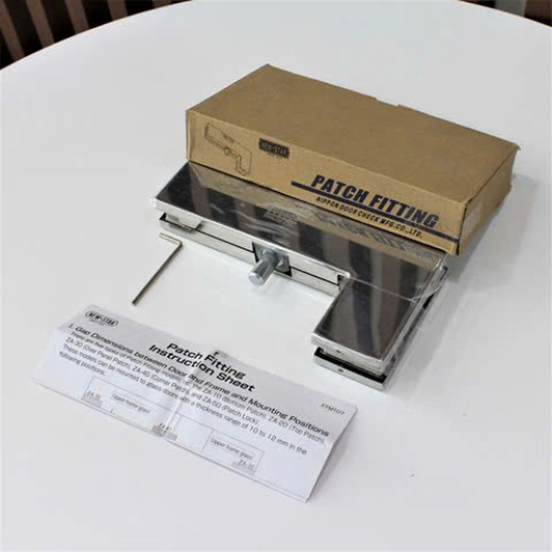 Patch Fitting New Star – Phụ Kiện Bản Lề Kẹp Cửa Kính Cường Lực Cao Cấp