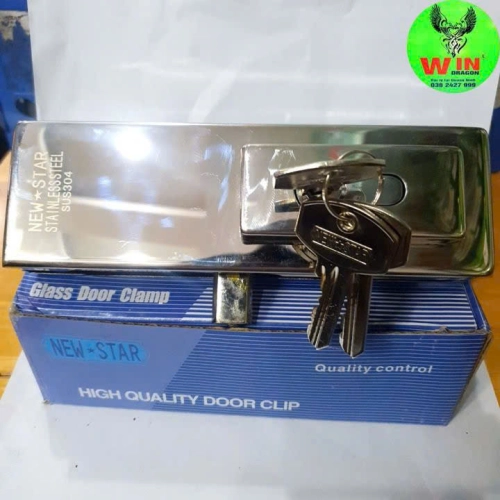 Khóa Sàn Cửa Kính Cường Lực VVP – Giải Pháp An Toàn Và Thẩm Mỹ Cho Mọi Công Trình